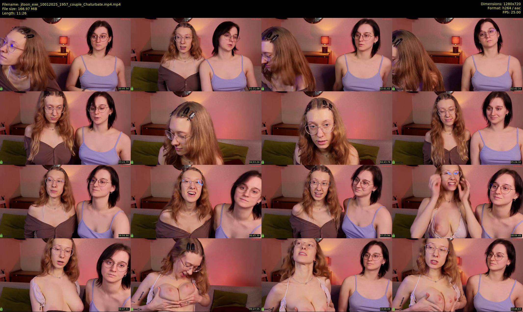 jitoon_exe — 12 minute Chaturbate female cam show recording, 720p, Jan 10, 2025