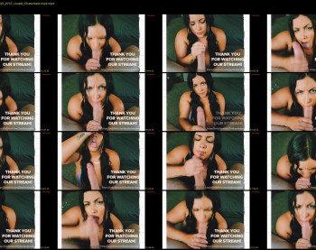 jordanamama — 27 minute Chaturbate couple cam show recording, 720p, Jan 10, 2025