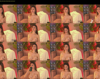 juliarichard — 6 minute Chaturbate female cam show recording, 720p, Jan 10, 2025