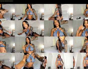 kaligray10 — 48 minute Chaturbate female cam show recording, 720p, Jan 10, 2025