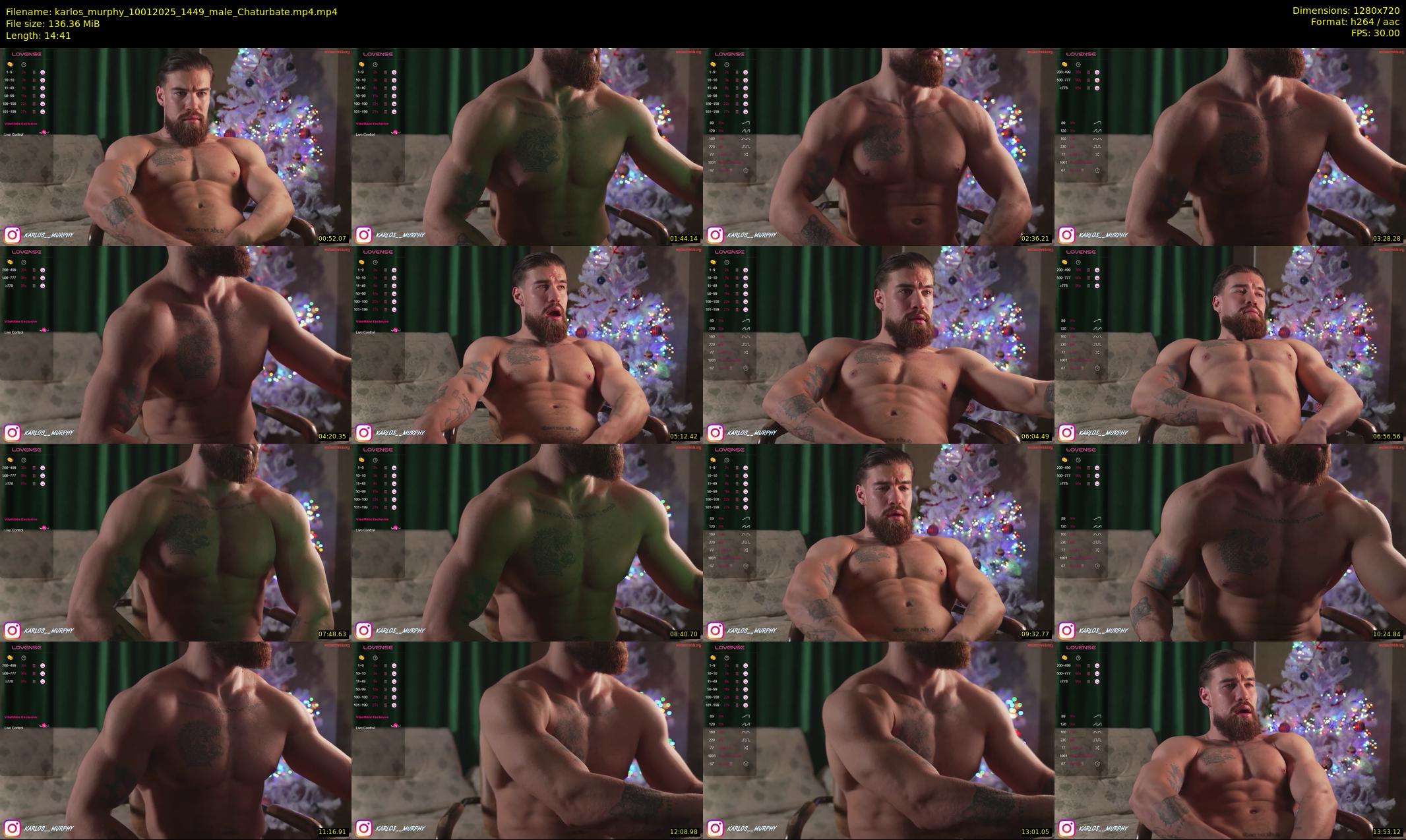 karlos_murphy — 15 minute Chaturbate male cam show recording, 720p, Jan 10, 2025