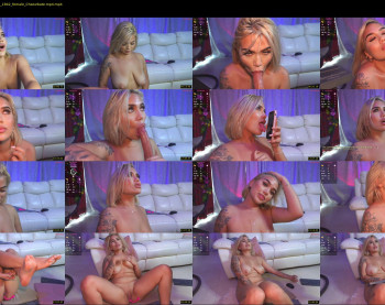 katyablonding — 36 minute Chaturbate female cam show recording, 720p, Jan 10, 2025