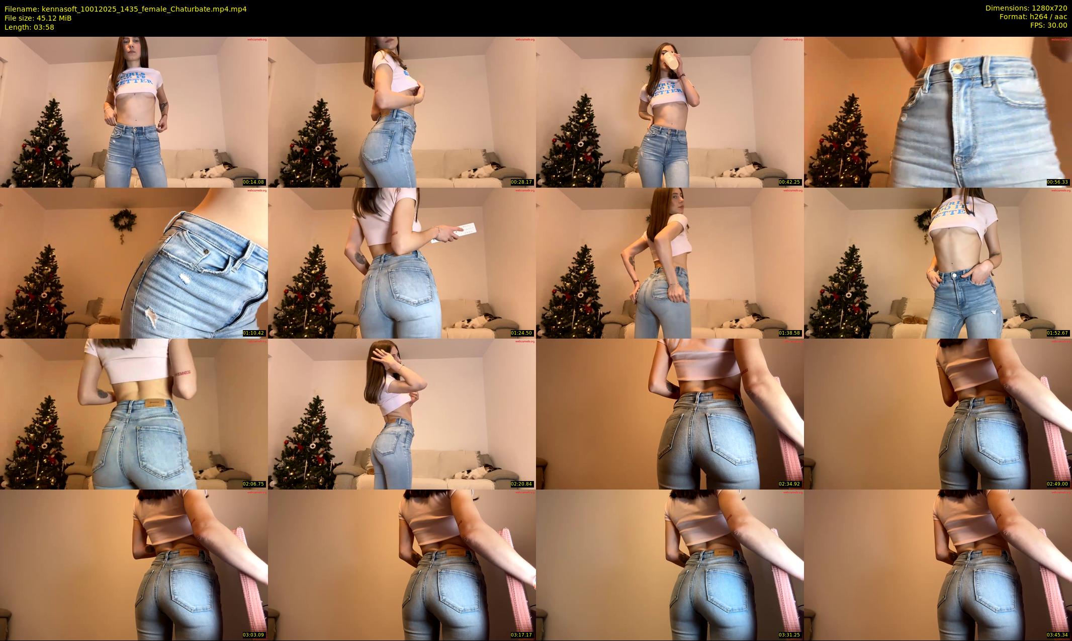 kennasoft — 4 minute Chaturbate female cam show recording, 720p, Jan 10, 2025