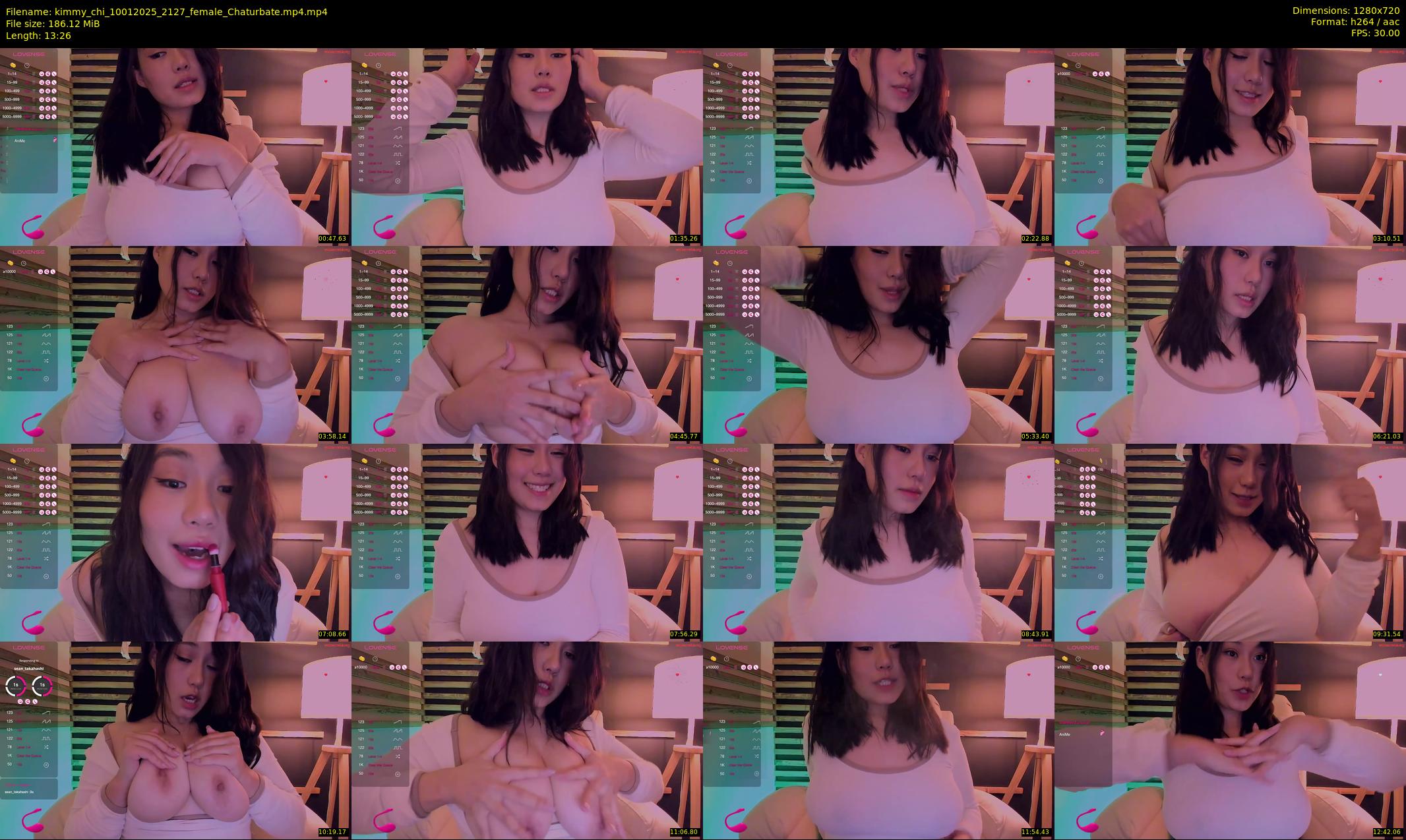 kimmy_chi — 14 minute Chaturbate female cam show recording, 720p, Jan 10, 2025