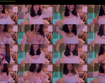 kimmy_chi — 14 minute Chaturbate female cam show recording, 720p, Jan 10, 2025