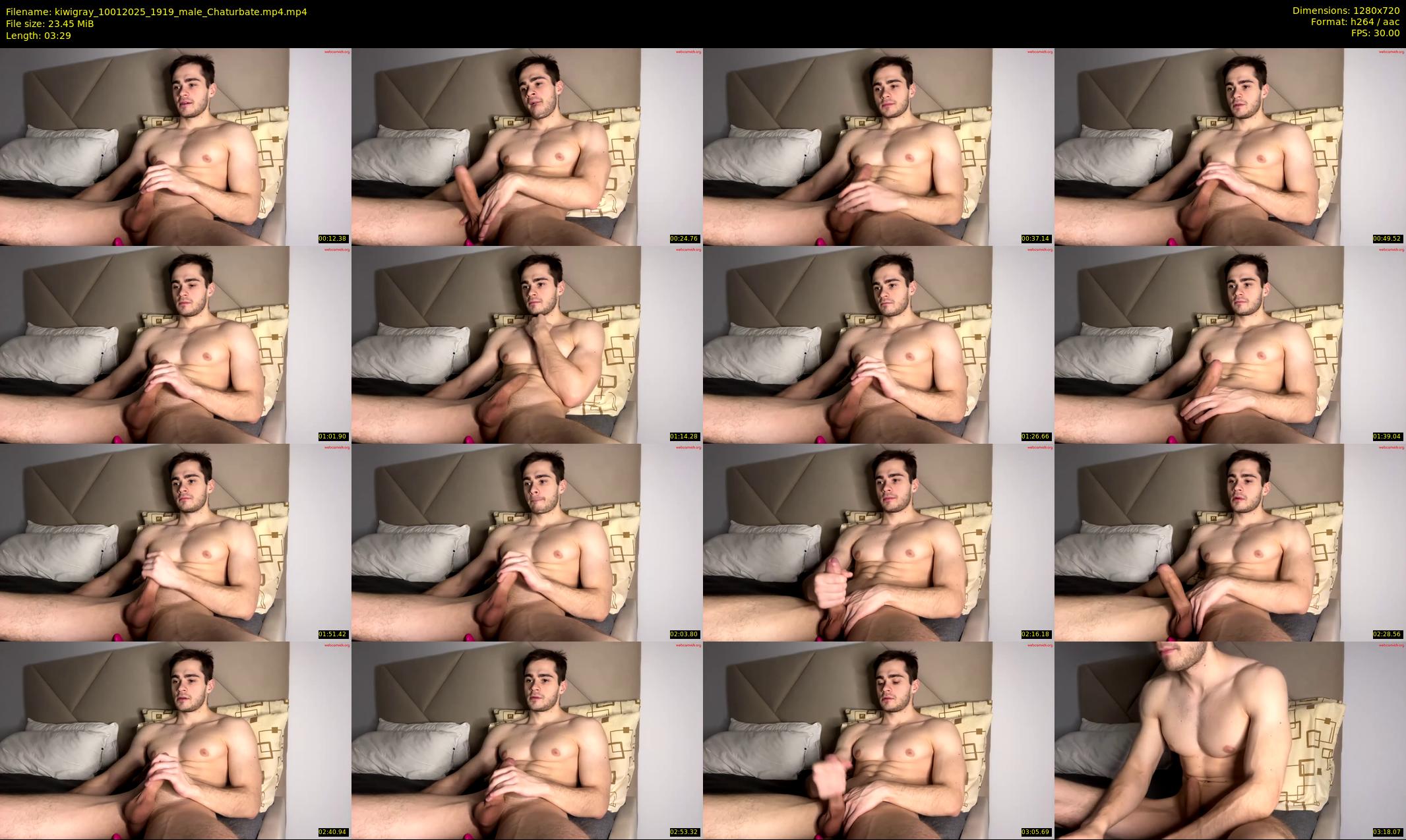 kiwigray — 4 minute Chaturbate male cam show recording, 720p, Jan 10, 2025