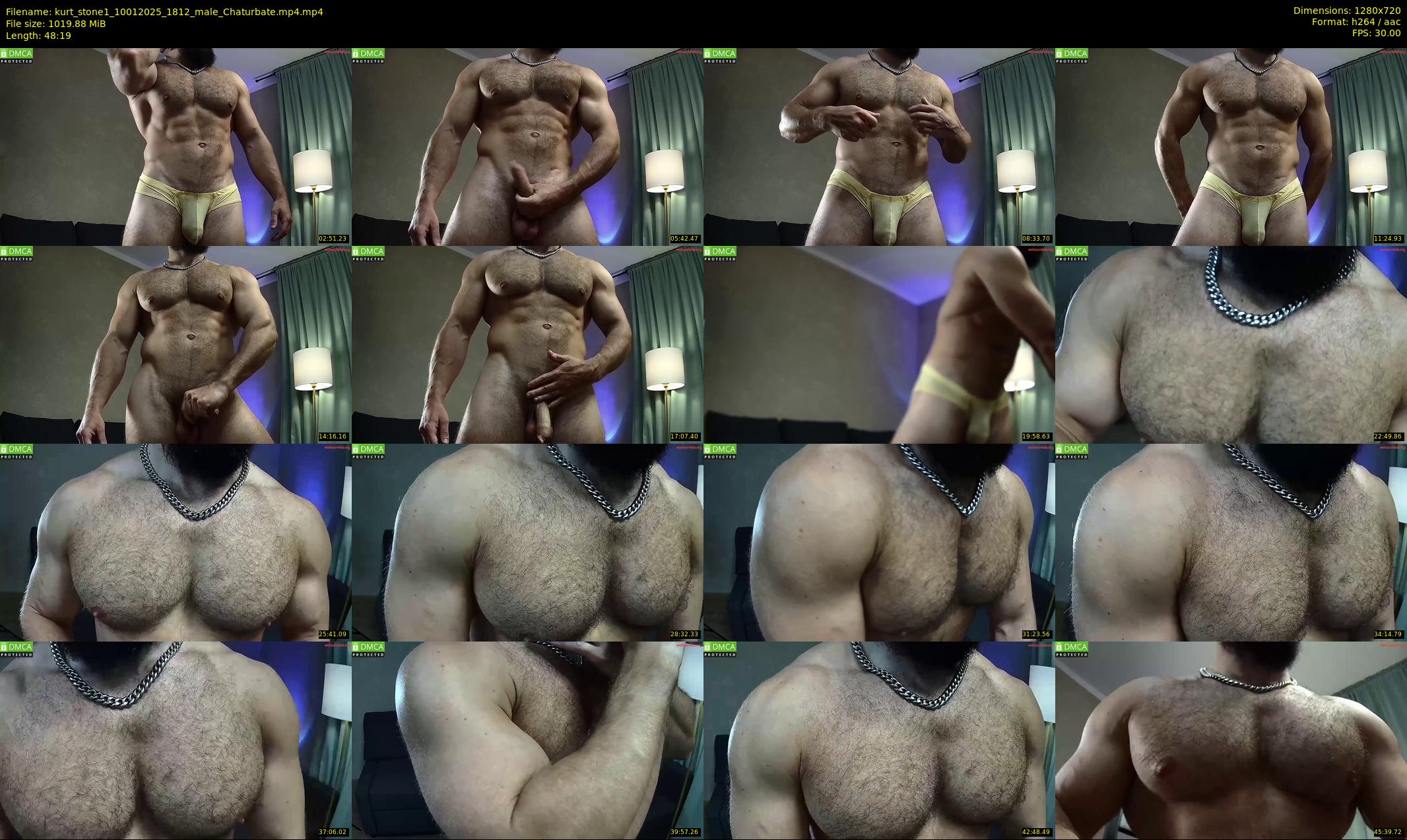 kurt_stone1 — 49 minute Chaturbate male cam show recording, 720p, Jan 10, 2025