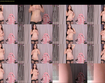 lenstardi — 3 minute Chaturbate female cam show recording, 720p, Jan 10, 2025