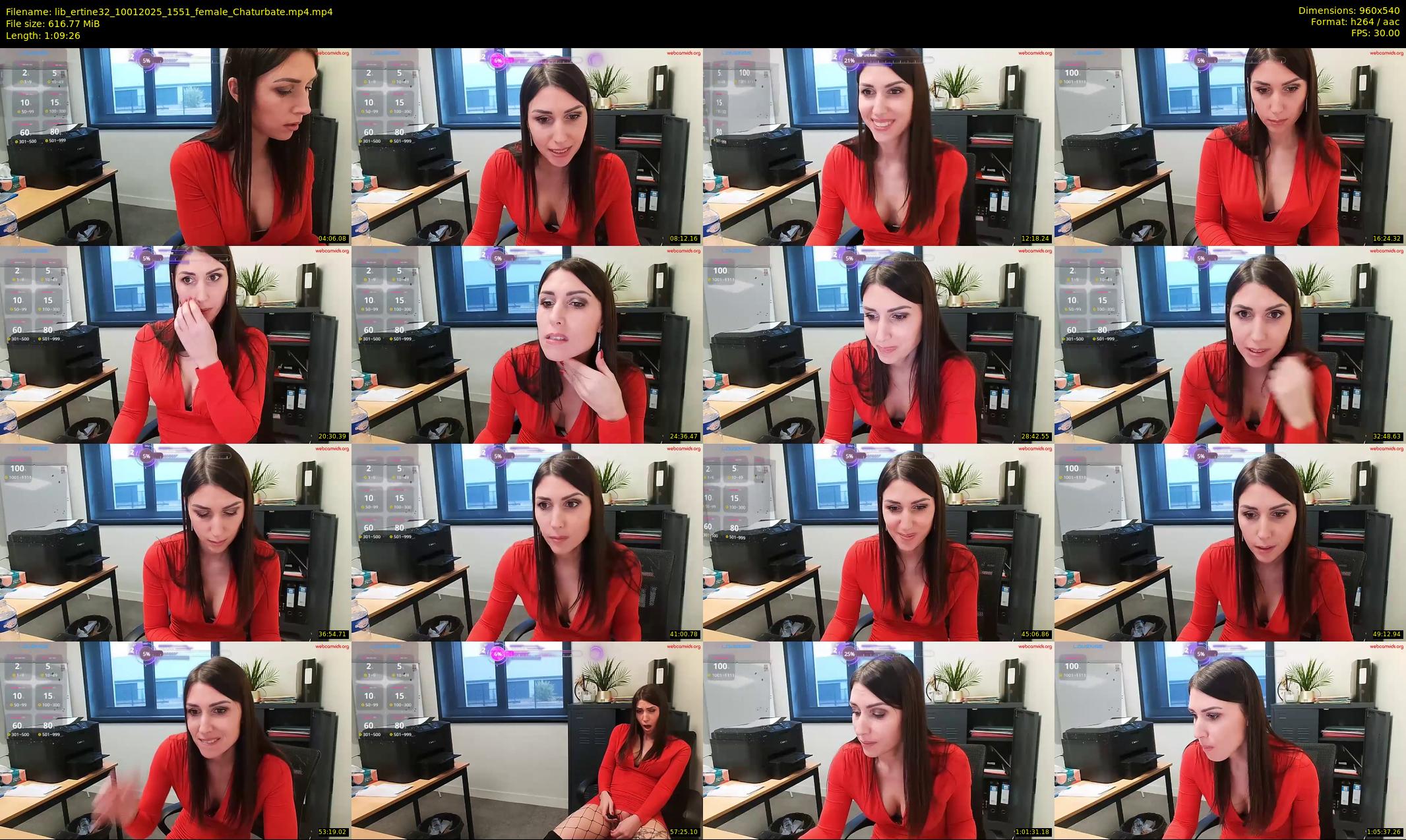 lib_ertine32 — 70 minute Chaturbate female cam show recording, 480p, Jan 10, 2025