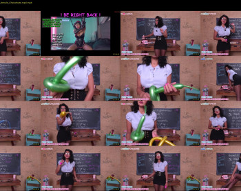 livecleo — 64 minute Chaturbate female cam show recording, 720p, Jan 10, 2025