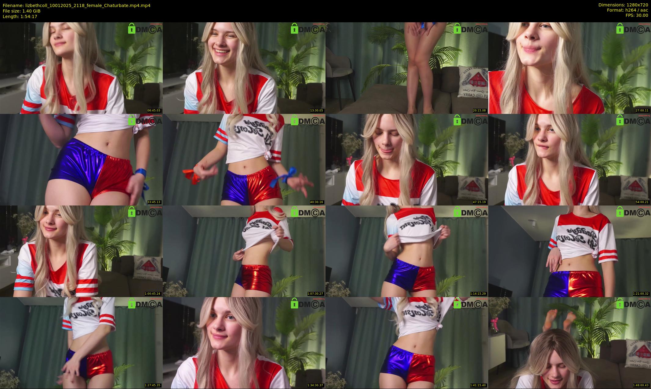 lizbethcoll — 115 minute Chaturbate female cam show recording, 720p, Jan 10, 2025