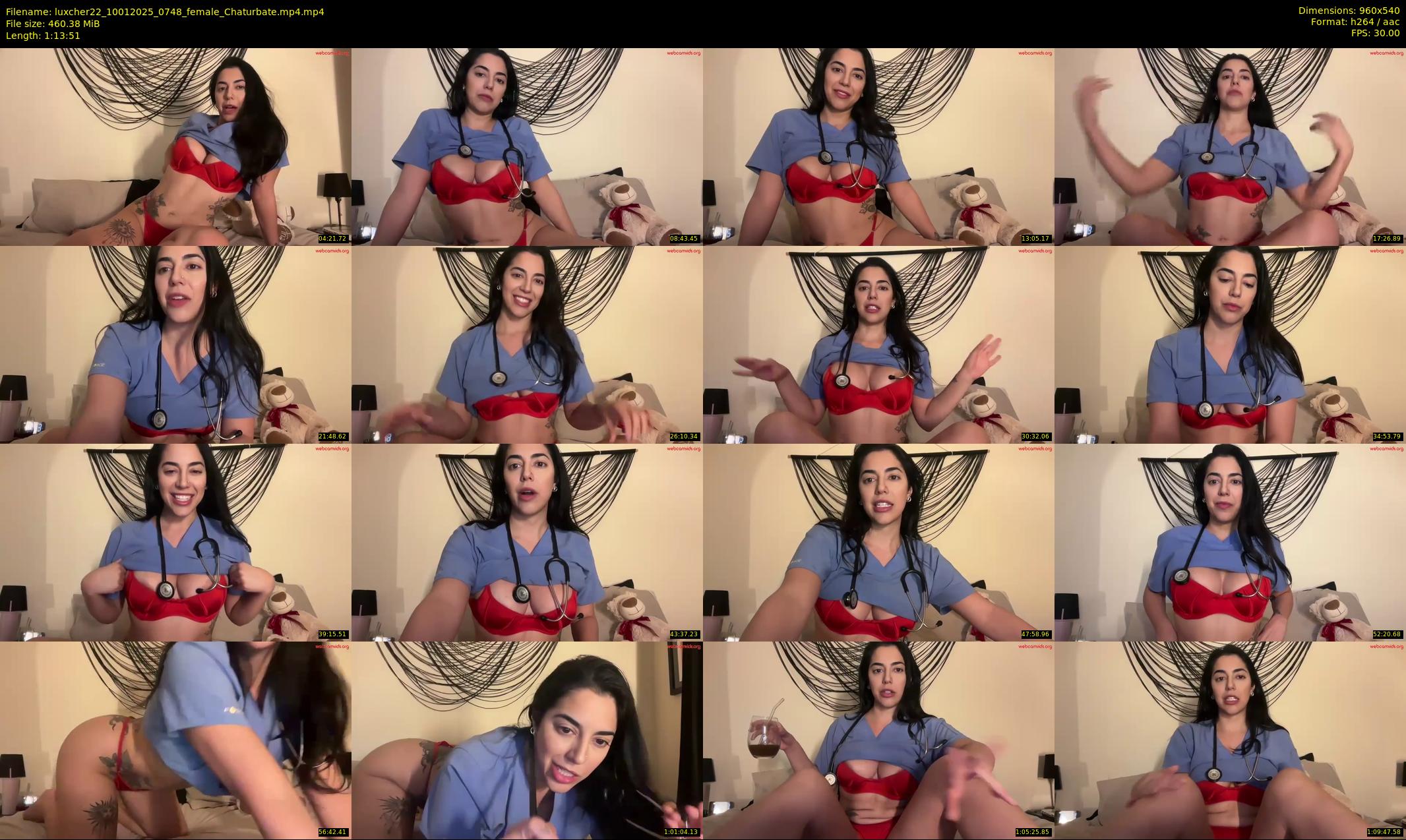 luxcher22 — 74 minute Chaturbate female cam show recording, 480p, Jan 10, 2025