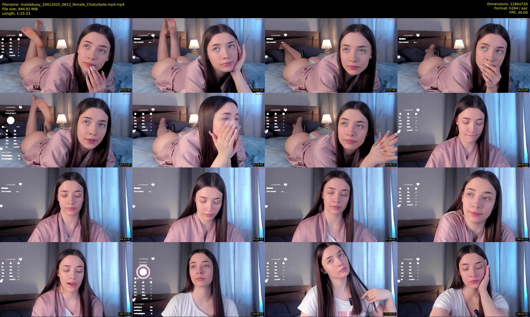 maidabuoy — 86 minute Chaturbate female cam show recording, 720p, Jan 10, 2025