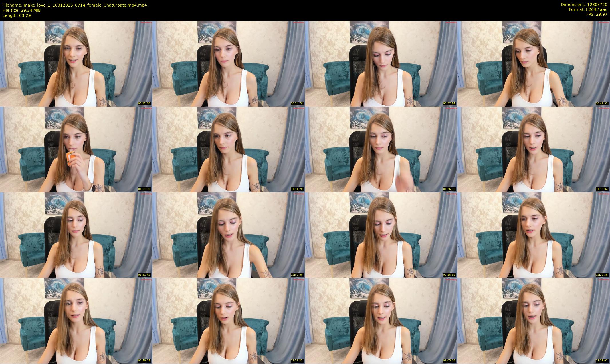 make_love_1 — 4 minute Chaturbate female cam show recording, 720p, Jan 10, 2025