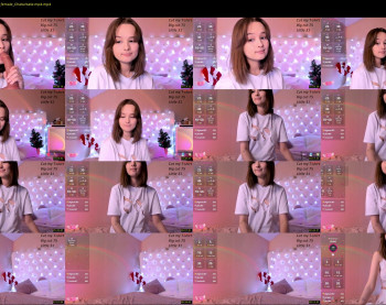 mary_u — 11 minute Chaturbate female cam show recording, 720p, Jan 10, 2025