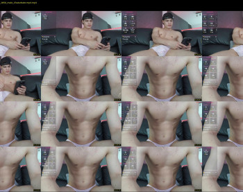 max_cortes1_ — 3 minute Chaturbate male cam show recording, 720p, Jan 10, 2025