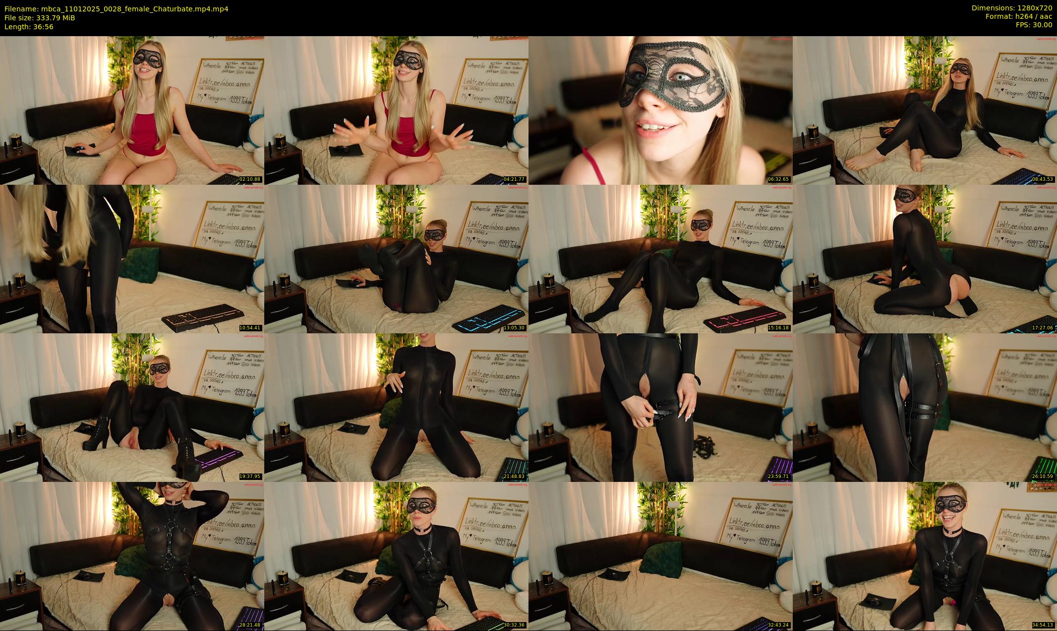 mbca — 37 minute Chaturbate couple cam show recording, 720p, Jan 11, 2025