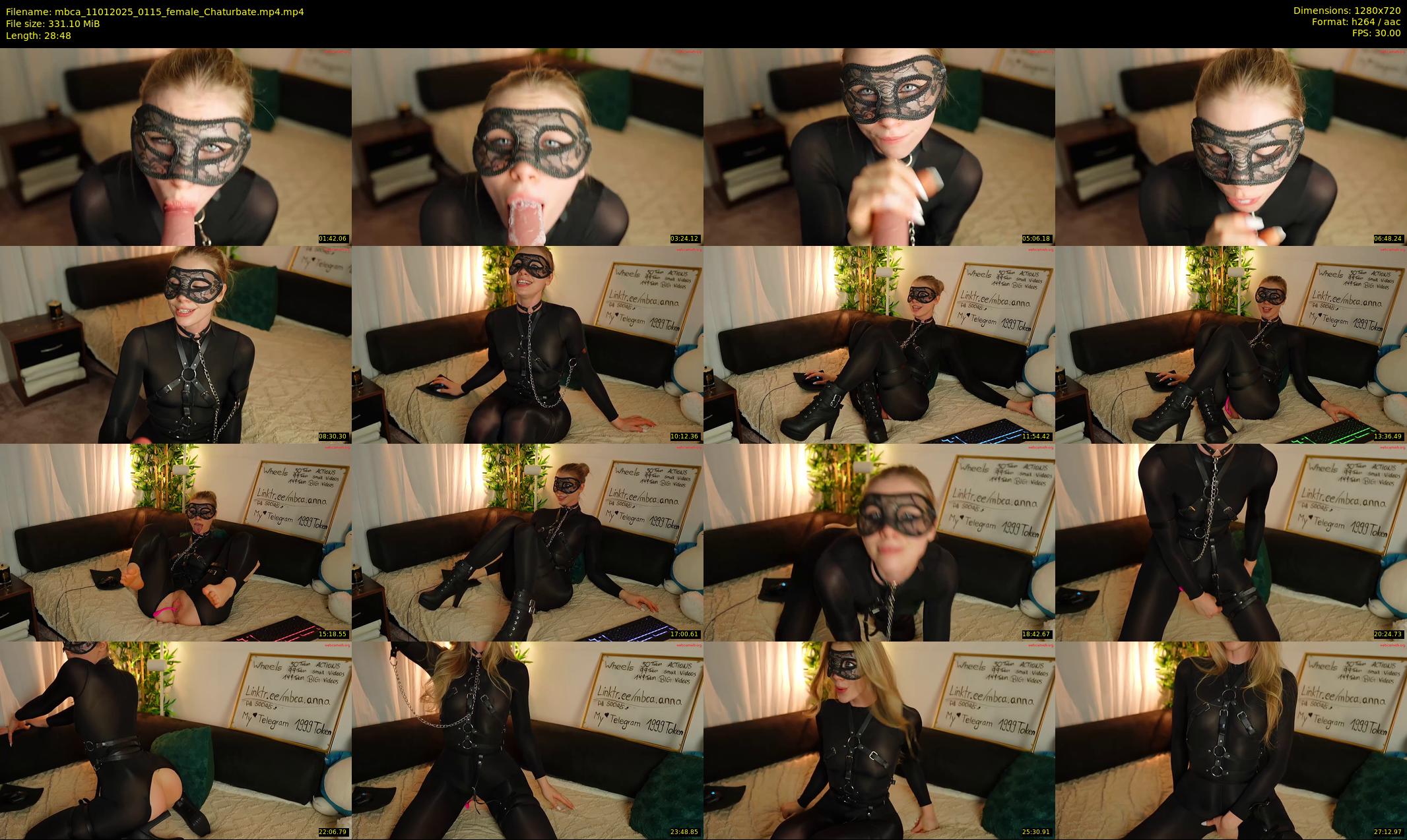 mbca — 29 minute Chaturbate couple cam show recording, 720p, Jan 11, 2025