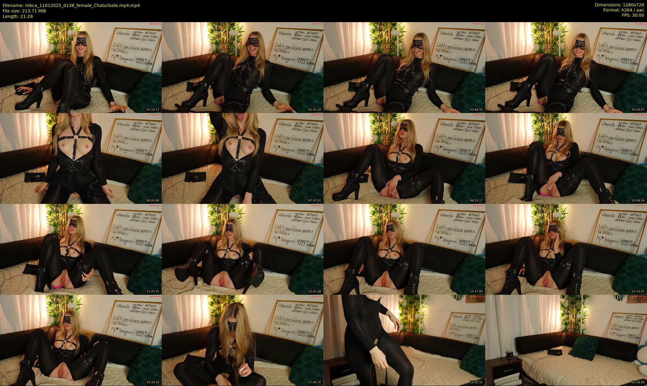 mbca — 22 minute Chaturbate couple cam show recording, 720p, Jan 11, 2025