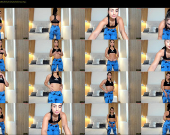 melanyrosse — 28 minute Chaturbate female cam show recording, 720p, Jan 10, 2025