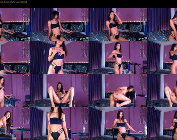 melisa_gerc — 120 minute Chaturbate female cam show recording, 720p, Jan 10, 2025