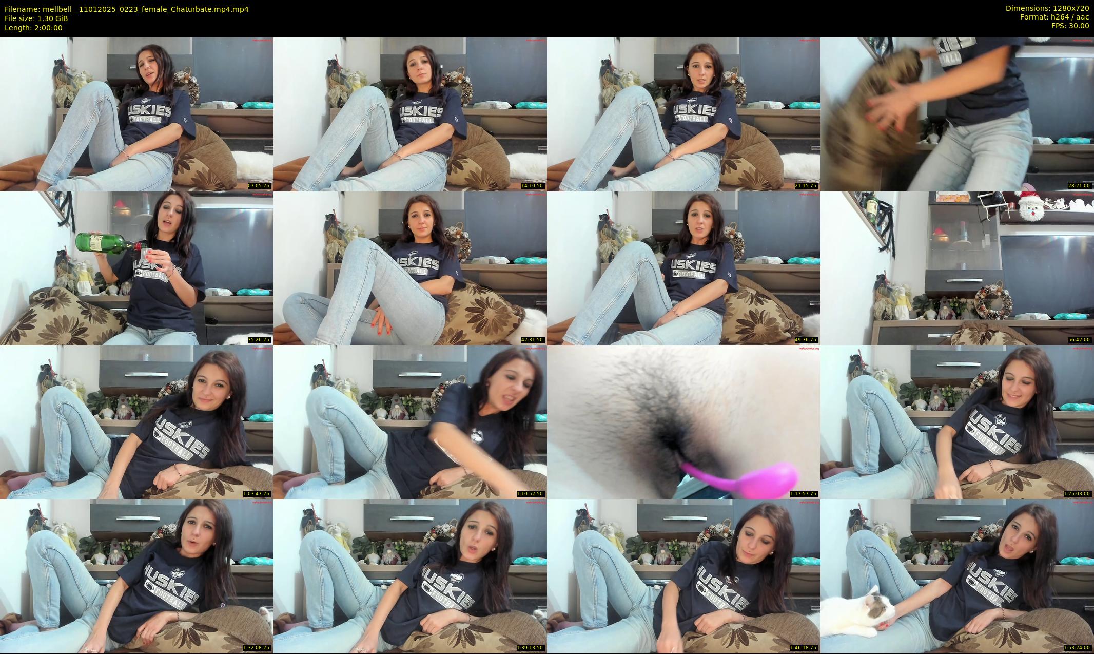 mellbell_ — 120 minute Chaturbate female cam show recording, 720p, Jan 11, 2025