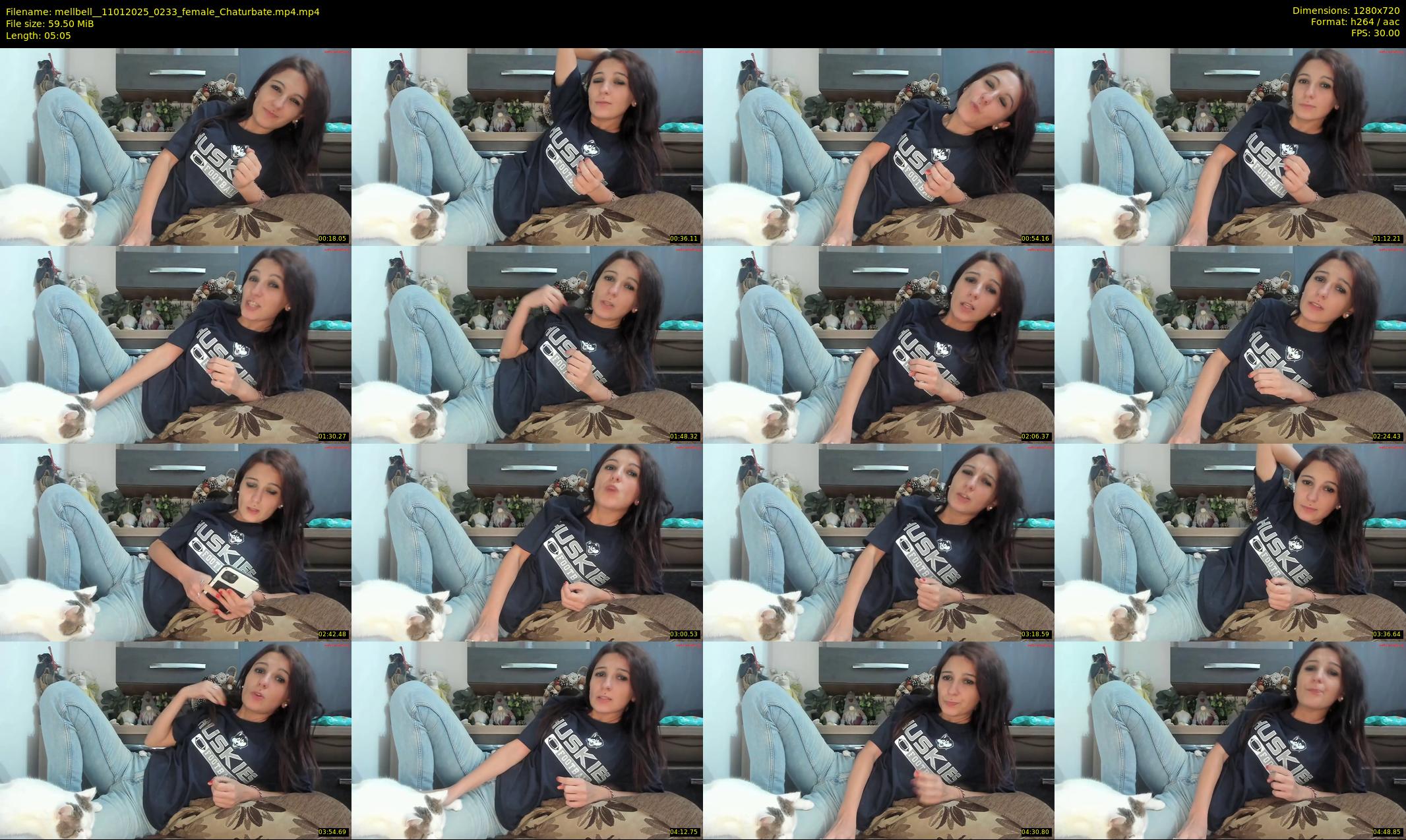 mellbell_ — 6 minute Chaturbate female cam show recording, 720p, Jan 11, 2025