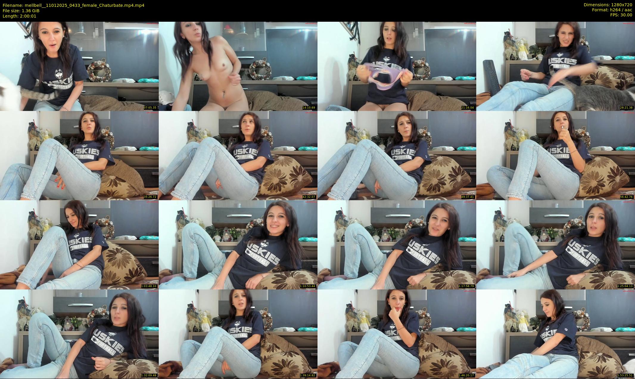 mellbell_ — 121 minute Chaturbate female cam show recording, 720p, Jan 11, 2025