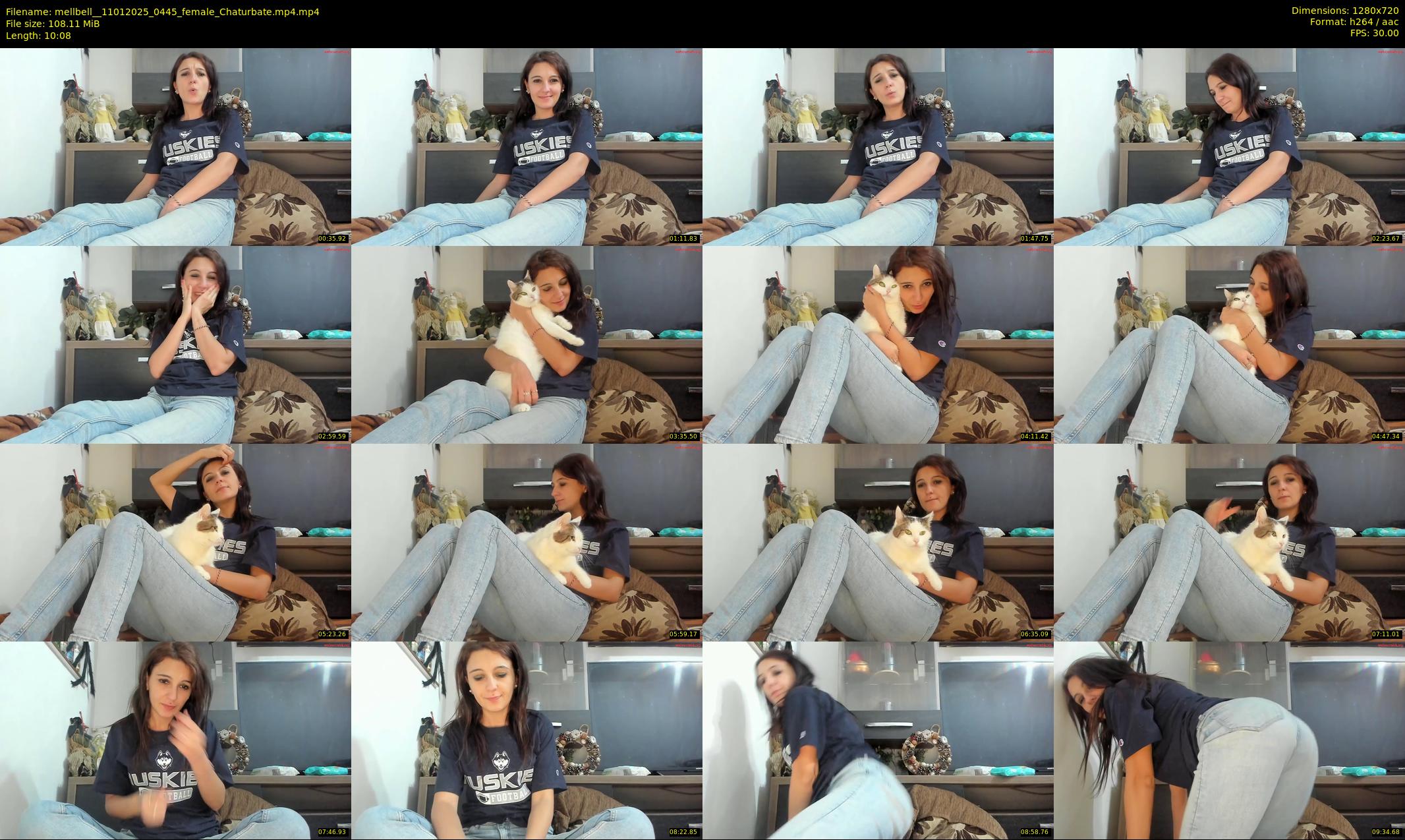 mellbell_ — 11 minute Chaturbate female cam show recording, 720p, Jan 11, 2025