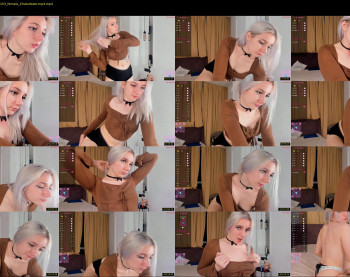 miamoreira — 121 minute Chaturbate female cam show recording, 720p, Jan 10, 2025