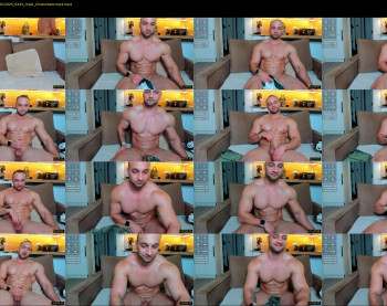 michaelbradley_for_u — 110 minute Chaturbate male cam show recording, 720p, Jan 11, 2025