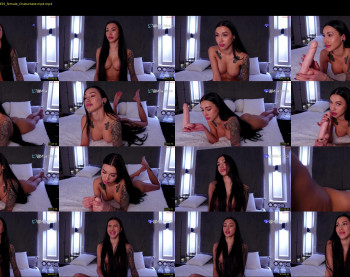 miladenver — 54 minute Chaturbate female cam show recording, 720p, Jan 10, 2025