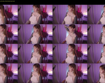 mileeena — 20 minute Chaturbate female cam show recording, 720p, Jan 10, 2025