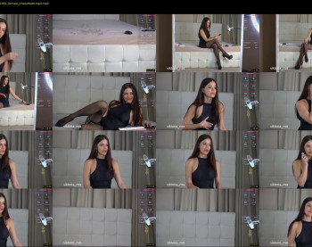 miss_viktoria — 41 minute Chaturbate female cam show recording, 720p, Jan 10, 2025