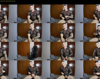 modexusparty — 15 minute Chaturbate male cam show recording, 720p, Jan 10, 2025