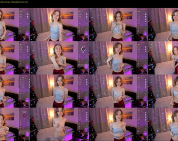 moirebroady — 49 minute Chaturbate female cam show recording, 720p, Jan 10, 2025