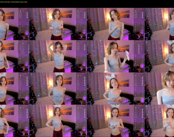moirebroady — 59 minute Chaturbate female cam show recording, 720p, Jan 10, 2025