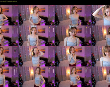 moirebroady — 56 minute Chaturbate female cam show recording, 720p, Jan 10, 2025