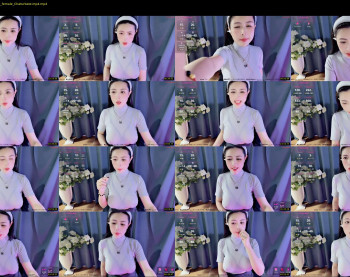 moli666 — 57 minute Chaturbate female cam show recording, 720p, Jan 10, 2025