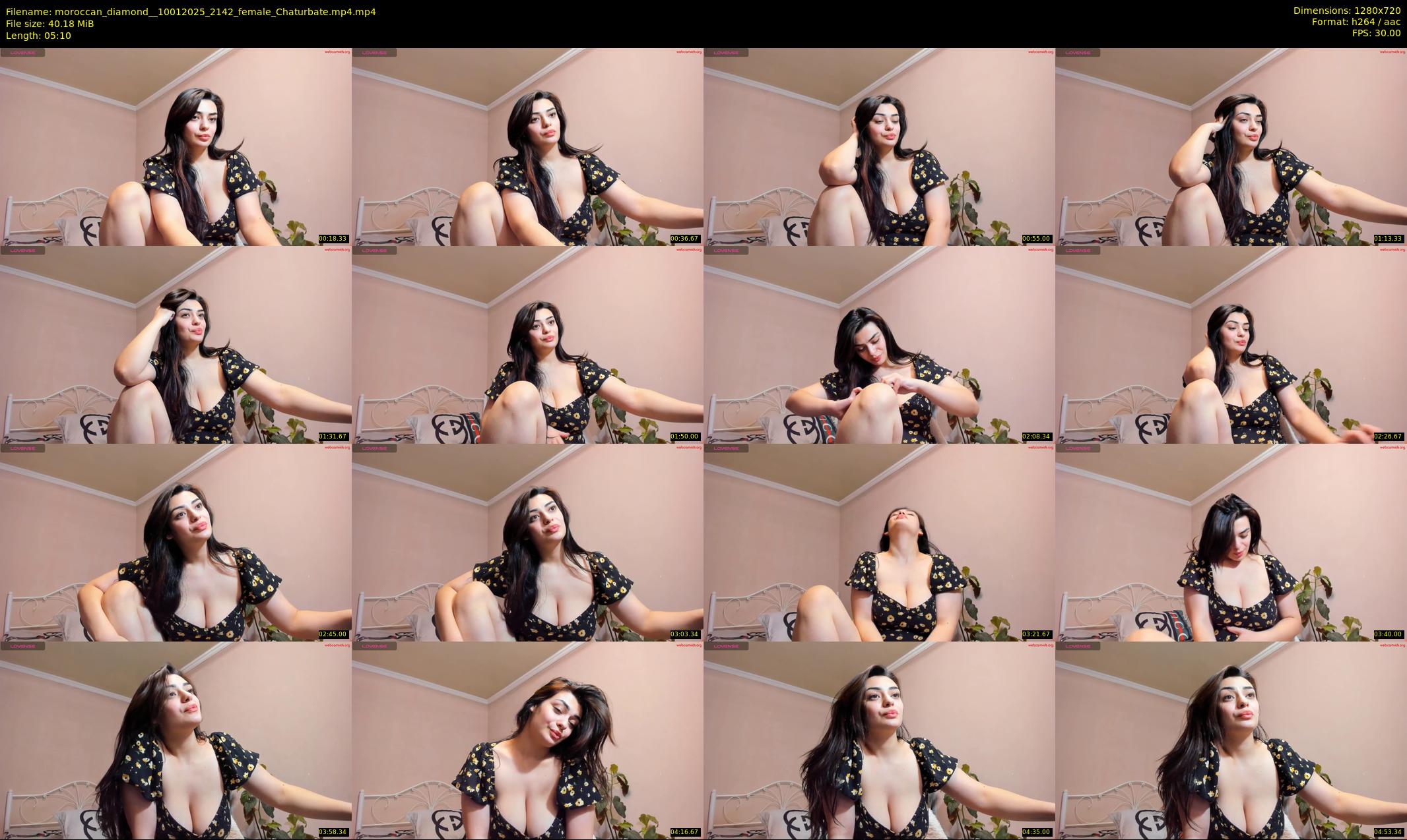 moroccan_diamond_ — 6 minute Chaturbate female cam show recording, 720p, Jan 10, 2025
