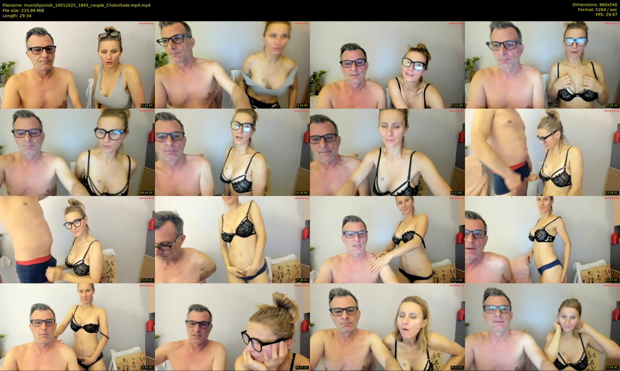 munishpunish — 30 minute Chaturbate couple cam show recording, 480p, Jan 10, 2025