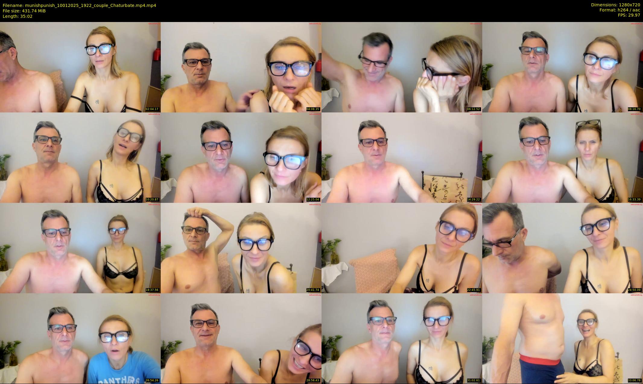 munishpunish — 36 minute Chaturbate couple cam show recording, 720p, Jan 10, 2025