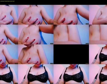 nanafey — 8 minute Chaturbate female cam show recording, 720p, Jan 10, 2025