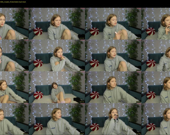 nanami_v02 — 14 minute Chaturbate couple cam show recording, 720p, Jan 10, 2025