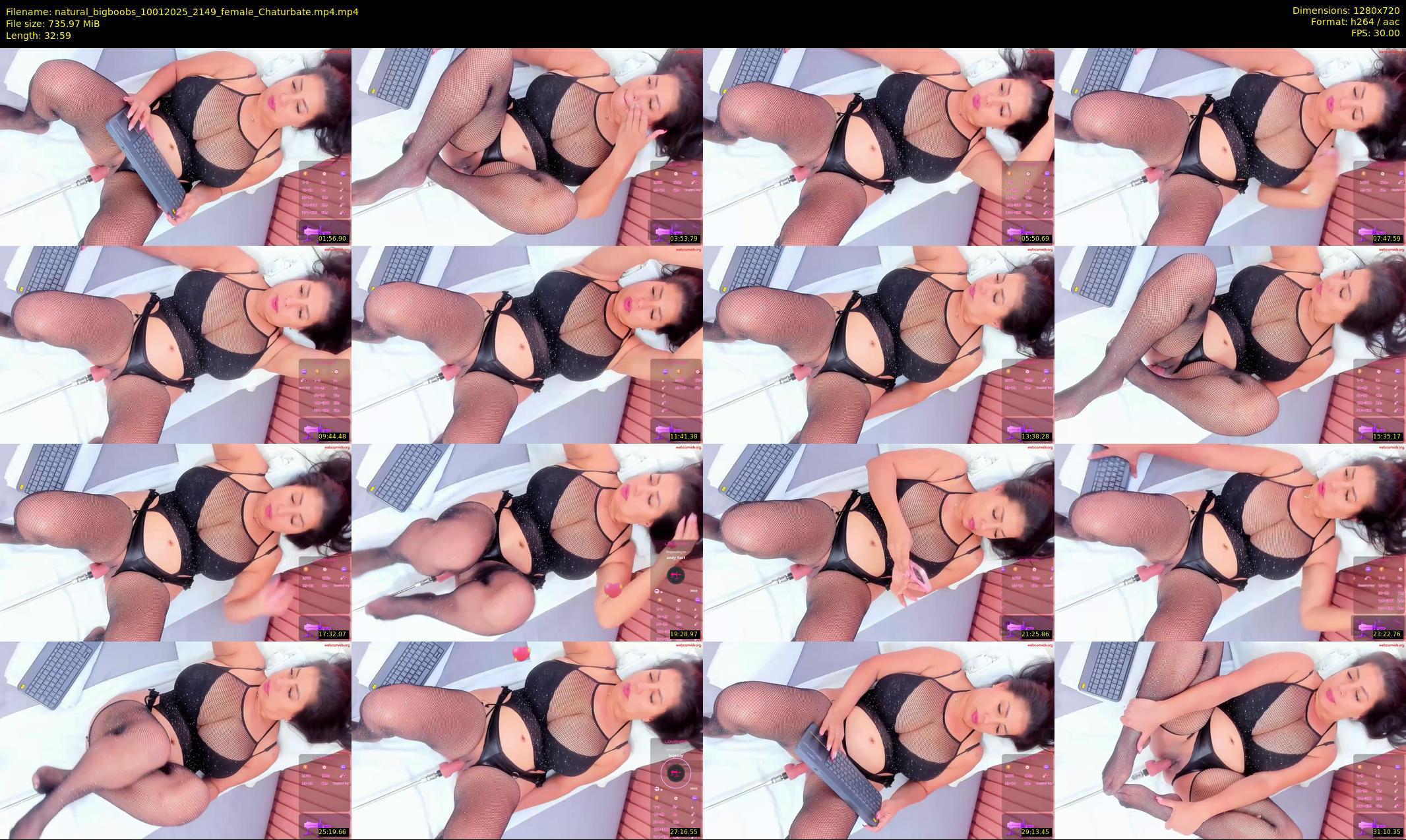 natural_bigboobs — 33 minute Chaturbate female cam show recording, 720p, Jan 10, 2025