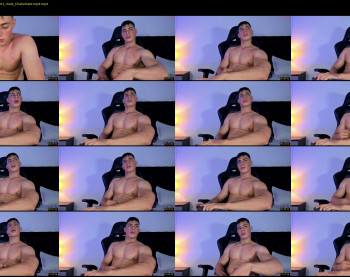 nick_zackk — 16 minute Chaturbate male cam show recording, 720p, Jan 10, 2025