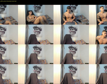 nicolasmuscle — 121 minute Chaturbate male cam show recording, 720p, Jan 10, 2025