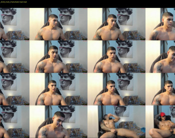 nicolasmuscle — 10 minute Chaturbate male cam show recording, 720p, Jan 11, 2025