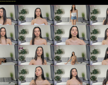 nicoleluuv — 58 minute Chaturbate female cam show recording, 720p, Jan 10, 2025