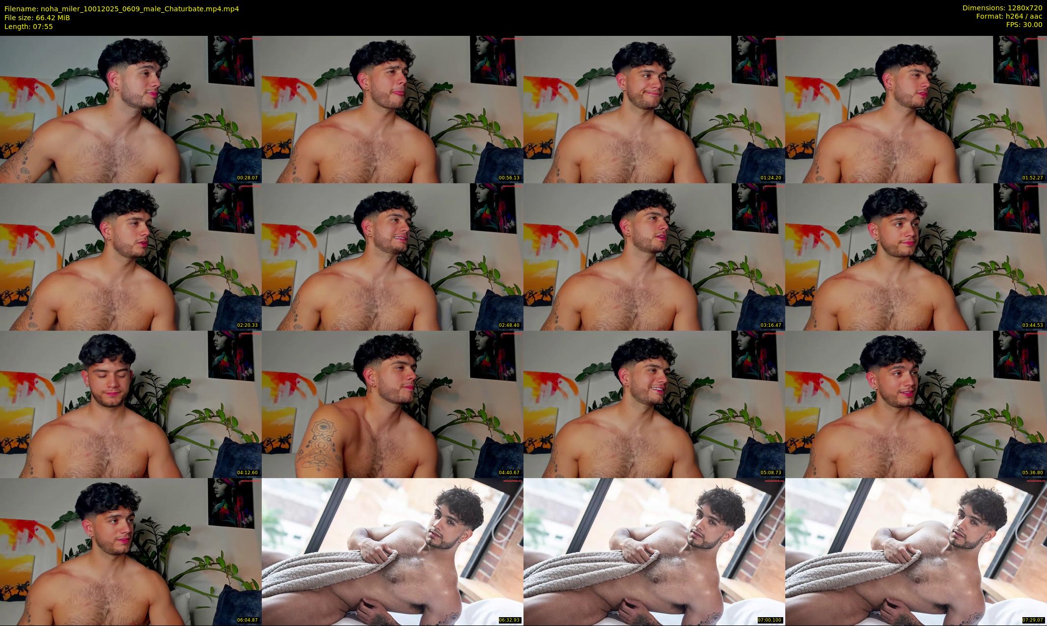 noha_miler — 8 minute Chaturbate male cam show recording, 720p, Jan 10, 2025